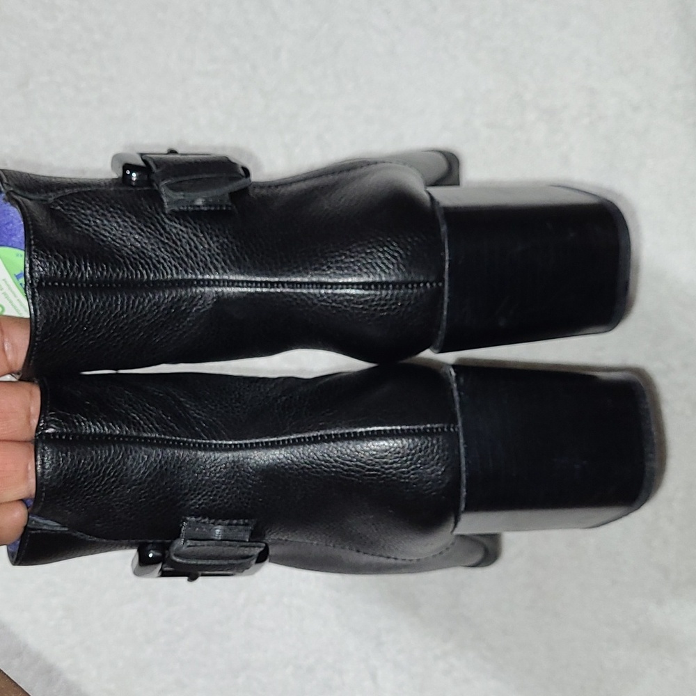 Paul Green Nirvana Square Toe Booties Size 10.5 - Picture 5 of 11
